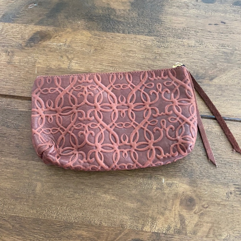 Alex and Ani Leather pouch